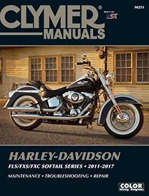 Harley-Davidson FLS/FXS/FXC Softail Series 2011 - 2017 (Maintenance, Troubleshooting, Repair) by Editors of Haynes Manuals, 9781620923757