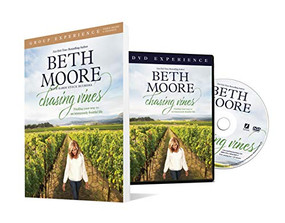 Chasing Vines Group Experience with DVD (Finding Your Way to an Immensely Fruitful Life) by Beth Moore, 9781496443625