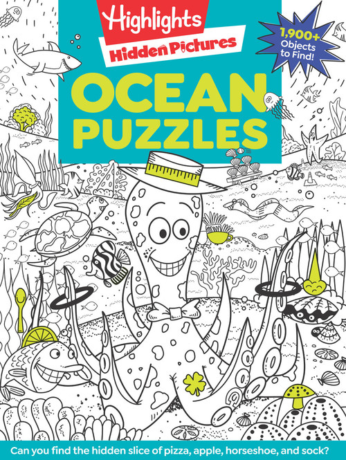 Ocean Puzzles by Highlights, 9781644721247