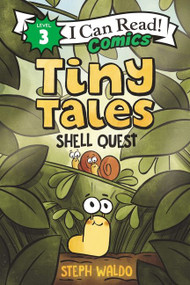 Tiny Tales: Shell Quest by Steph Waldo, Steph Waldo, 9780063067820