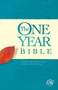 The One Year Bible ESV (Softcover), 9781496443694