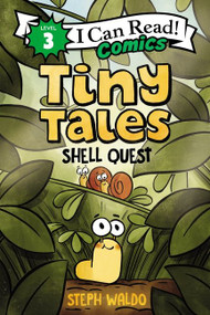 Tiny Tales: Shell Quest - 9780063067837 by Steph Waldo, Steph Waldo, 9780063067837