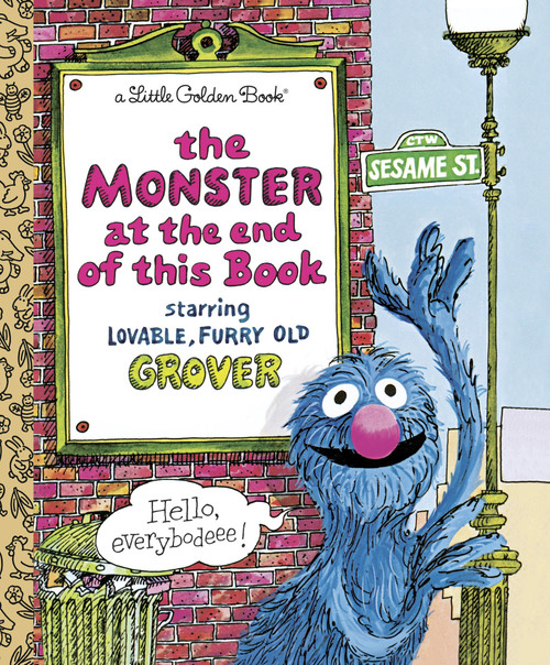 The Monster at the End of This Book (Sesame Street) by Jon Stone, Michael Smollin, 9780307010858