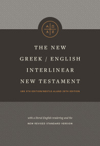 The New Greek/English Interlinear NT (Hardcover) by New Living Translation, Tyndale, 9781496443984