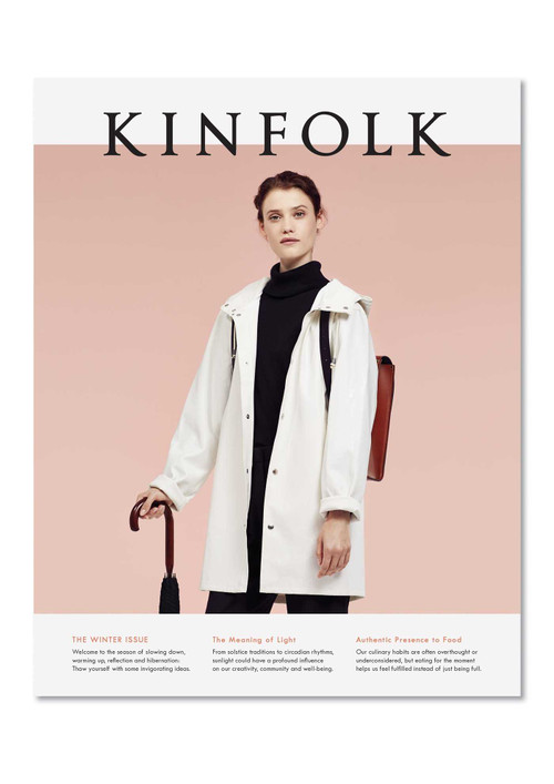 Kinfolk Volume 14 (The Winter Issue) by Various, 9781941815137