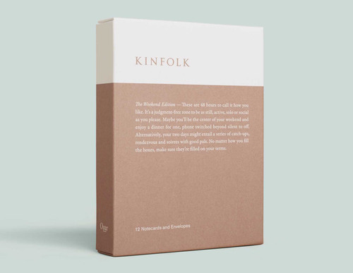Kinfolk Notecards - The Weekend Edition by Various, 9781941815168