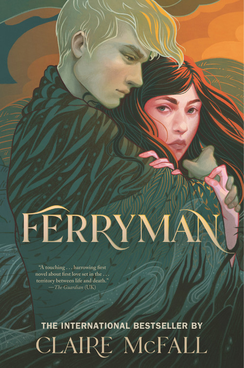 Ferryman by Claire McFall, 9781536218459