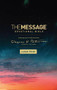 The Message Devotional Bible, Large Print (Softcover) (Featuring Notes and Reflections from Eugene H. Peterson) by Eugene H. Peterson, 9781641582483