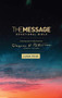 The Message Devotional Bible, Large Print (Softcover) (Featuring Notes and Reflections from Eugene H. Peterson) by Eugene H. Peterson, 9781641582483