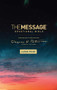 The Message Devotional Bible, Large Print (Softcover) (Featuring Notes and Reflections from Eugene H. Peterson) by Eugene H. Peterson, 9781641582483