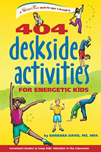 404 Deskside Activities for Energetic Kids - 9780897934671 by Barbara Davis, 9780897934671