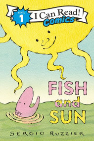 Fish and Sun - 9780063076648 by Sergio Ruzzier, Sergio Ruzzier, 9780063076648