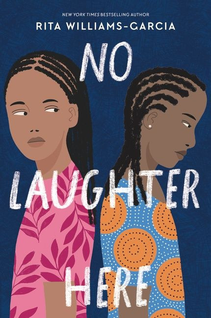 No Laughter Here by Rita Williams-Garcia, 9780063079298