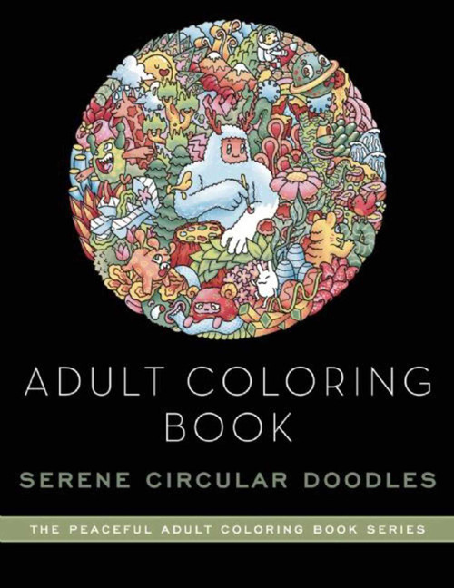 Adult Coloring Book: Doodle Worlds (Adult Coloring Book) by Lei Melendres, 9781944686147