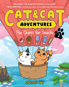 Cat & Cat Adventures: The Quest for Snacks (A Graphic Novel) - 9780063083806 by Susie Yi, Susie Yi, 9780063083806