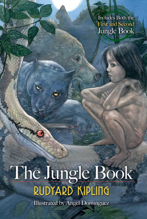 The Jungle Book - 9781944686307 by Rudyard Kipling, Ángel Domínguez, 9781944686307