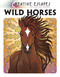 Creative Escapes Coloring Book: Wild Horses by Racehorse Publishing, 9781944686345