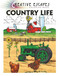 Creative Escapes Coloring Book: Country Life by Racehorse Publishing, 9781944686352