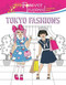 Forever Inspired Coloring Book: Tokyo Fashions by Karma Voce, 9781944686611