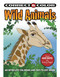 Connect and Color: Wild Animals (An Intricate Coloring and Dot-to-Dot Book) by Jessica Mazurkiewicz, 9781944686758