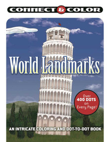 Connect and Color: World Landmarks (An Intricate Coloring and Dot-to-Dot Book) by Racehorse Publishing, 9781944686765