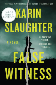 False Witness (A Novel) - 9780063090330 by Karin Slaughter, 9780063090330