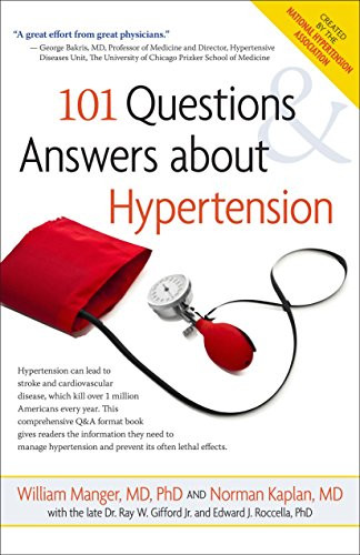 101 Questions and Answers About Hypertension - 9780897935715 by William M. Manger, Norman M. Kaplan, 9780897935715