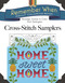 Remember When: Cross-Stitch Samplers (Nostalgic Scenes to Color from Yesteryear) by Jessica Mazurkiewicz, 9781944686840