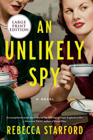 An Unlikely Spy (A Novel) - 9780063090774 by Rebecca Starford, 9780063090774