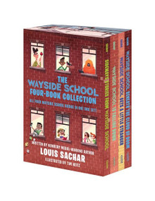 The Wayside School 4-Book Box Set by Louis Sachar, 9780063092099
