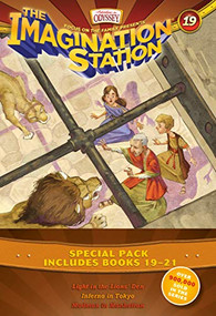 Imagination Station Books 3-Pack: Light in the Lions' Den / Inferno in Tokyo / Madman in Manhattan by Marianne Hering, 9781646070084