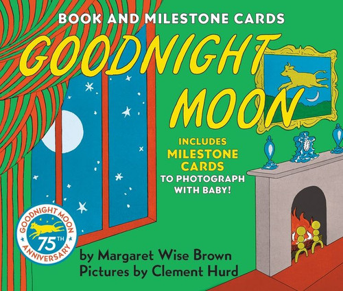 Goodnight Moon Milestone Edition (Book and Milestone Cards) by Margaret Wise Brown, Clement Hurd, 9780063111318