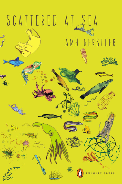 Scattered at Sea by Amy Gerstler, 9780143126898