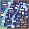 New York City Map (500-Piece Jigsaw Puzzle) by Hardie Grant Travel, 9781741177411