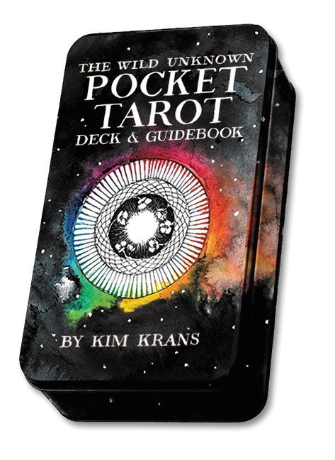 The Wild Unknown Pocket Tarot by Kim Krans, 9780063113732