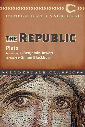 The Republic - 9781945186271 by Plato, Simon Blackburn, Benjamin Jowett, 9781945186271