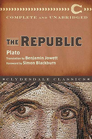 The Republic - 9781945186271 by Plato, Simon Blackburn, Benjamin Jowett, 9781945186271
