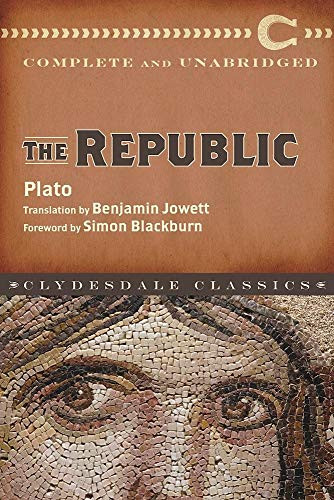 The Republic - 9781945186271 by Plato, Simon Blackburn, Benjamin Jowett, 9781945186271