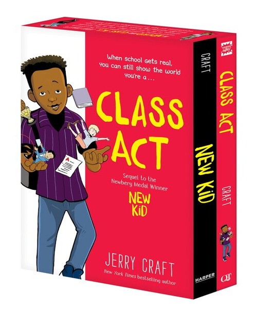 New Kid and Class Act: The Box Set by Jerry Craft, Jerry Craft, 9780063117570