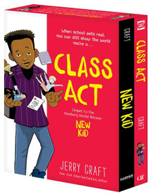 New Kid and Class Act: The Box Set by Jerry Craft, Jerry Craft, 9780063117570