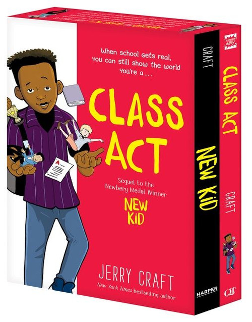 New Kid and Class Act: The Box Set by Jerry Craft, Jerry Craft, 9780063117570