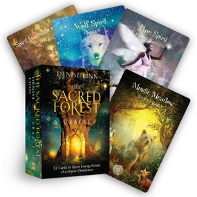 The Sacred Forest Oracle (52 Cards to Open Energy Portals of a Higher Dimension) by Denise Linn, 9781401960452