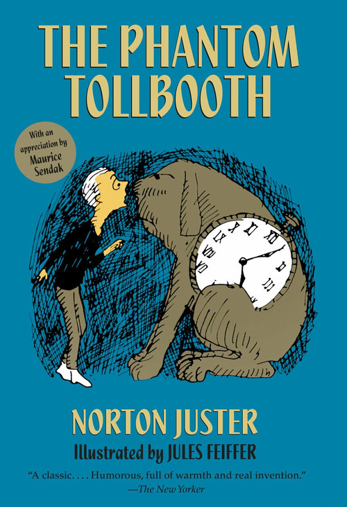 The Phantom Tollbooth - 9780394820378 by Norton Juster, Jules Feiffer, 9780394820378