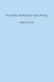 Stochastic Methods in Asset Pricing by Andrew Lyasoff, 9780262036559