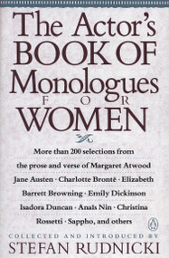 The Actor's Book of Monologues for Women by Various, Stefan Rudnicki, Stefan Rudnicki, 9780140157871