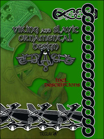 Viking and Slavic Ornamental Design by Igor Gorewicz, 9781945430770
