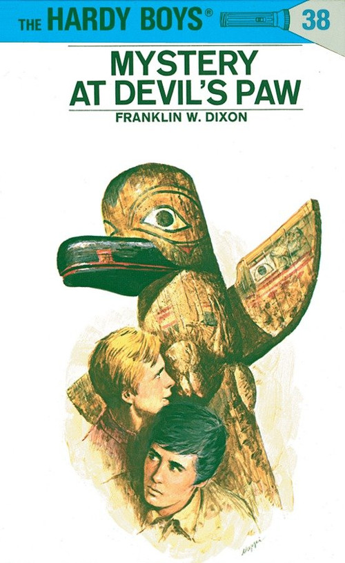 Hardy Boys 38: Mystery at Devil's Paw by Franklin W. Dixon, 9780448089386