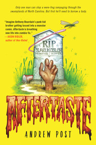 Aftertaste by Andrew Post, 9781945863103