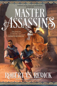 Master Assassins (The Fire Sacraments, Book One) by Robert V.S. Redick, 9781945863196