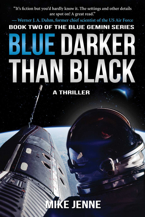Blue Darker Than Black (A Thriller) - 9781945863271 by Mike Jenne, 9781945863271